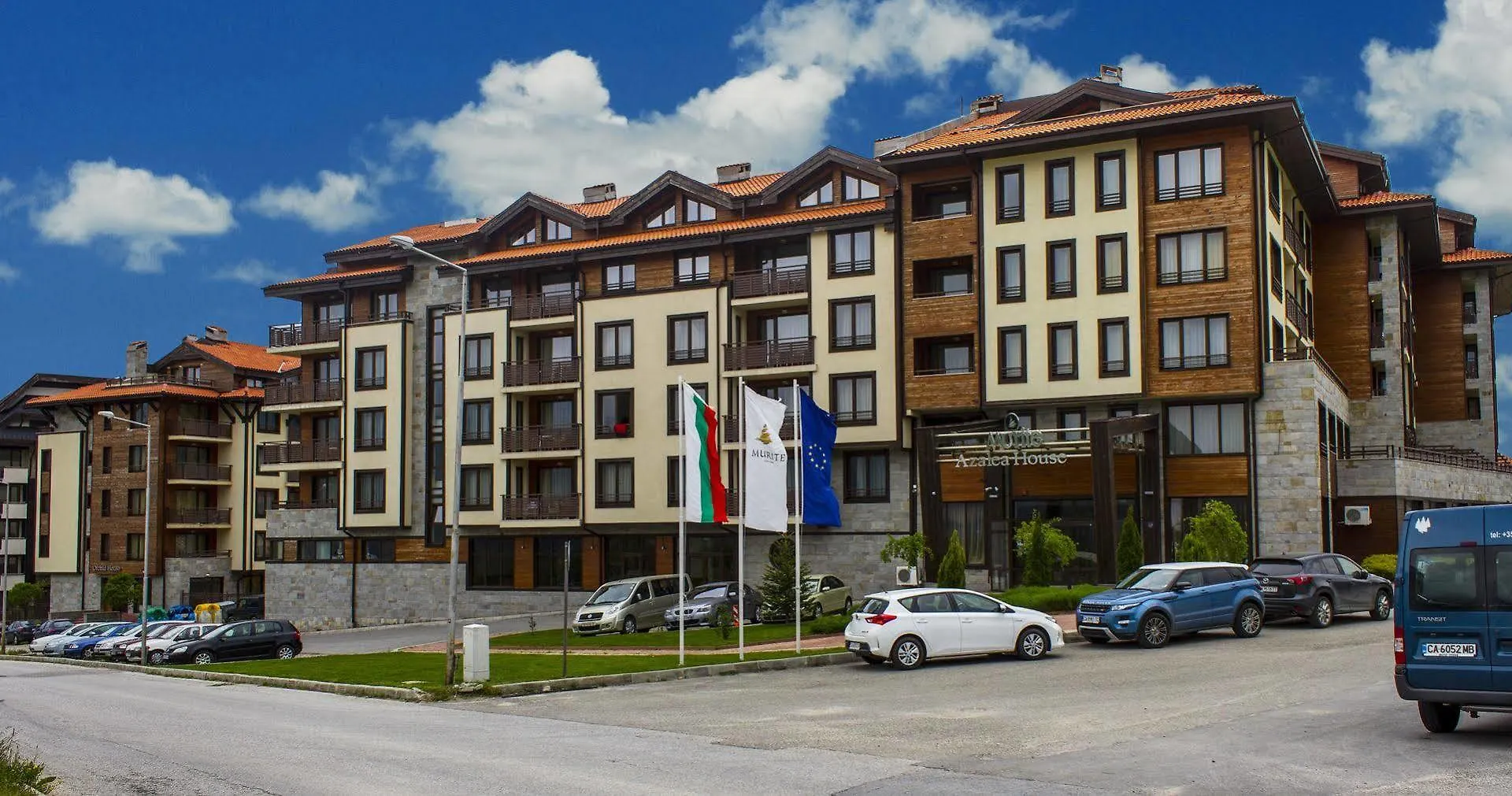 Murite Park Hotel Razlog 4*,